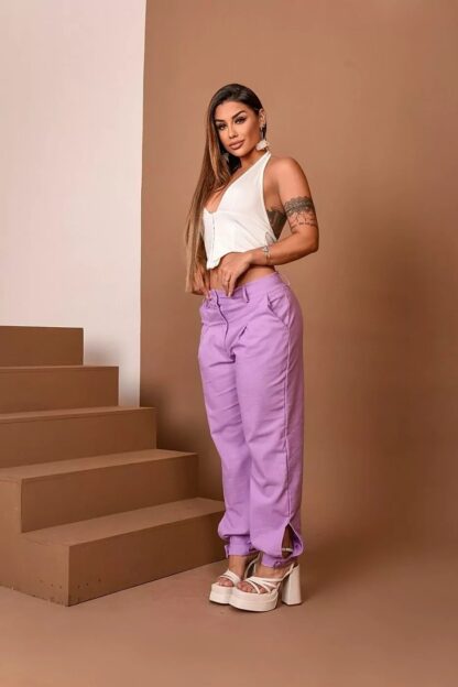 CALÇA ANITA LINHO