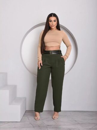 CALÇA ALFAIATARIA 2 CINTOS