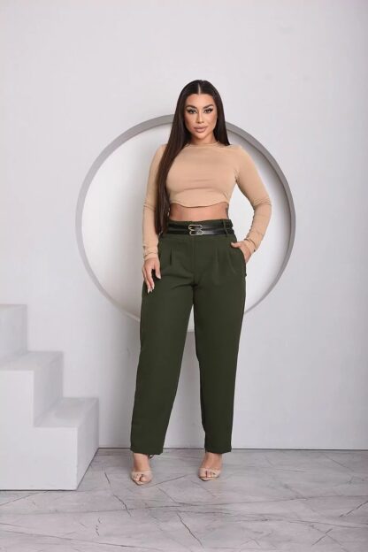 CALÇA ALFAIATARIA 2 CINTOS
