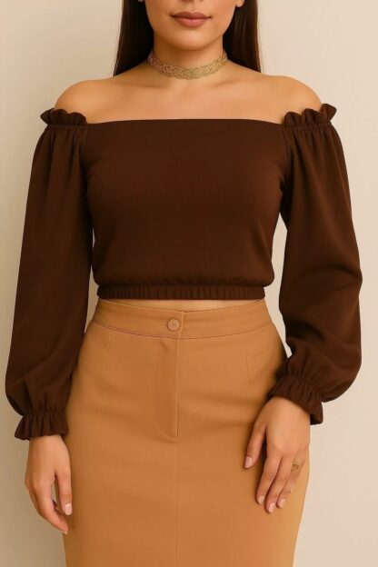 CROPPED DUNA BRUNA - Image 6