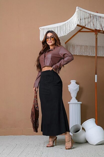 SAIA MALHA SUEDE - Image 2