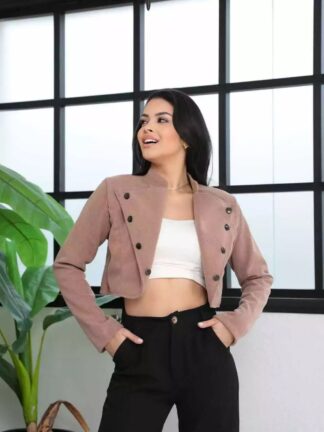 CROPPED LÃ BATIDA JOSI