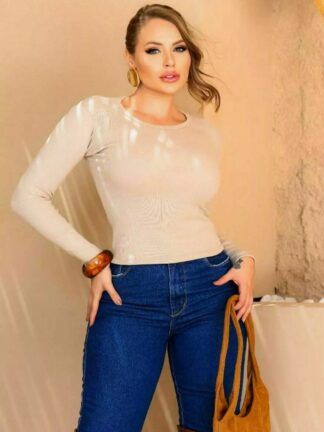 BLUSINHA RIBANA FELPADA